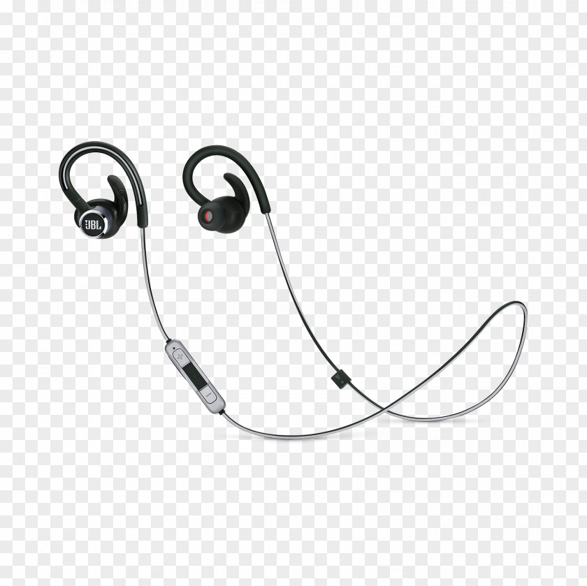 Headphones Bluetooth Sports JBL Reflect Contour 2 Mini PNG