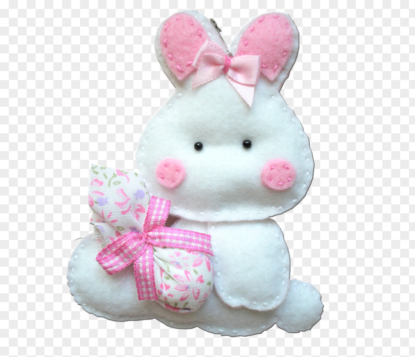 Juguetes Easter Bunny Rabbit Stuffed Animals & Cuddly Toys Plush PNG