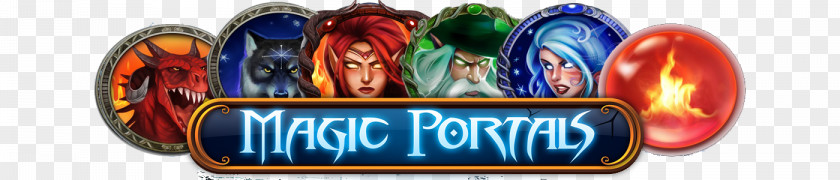 Magic Portal Brand Font PNG