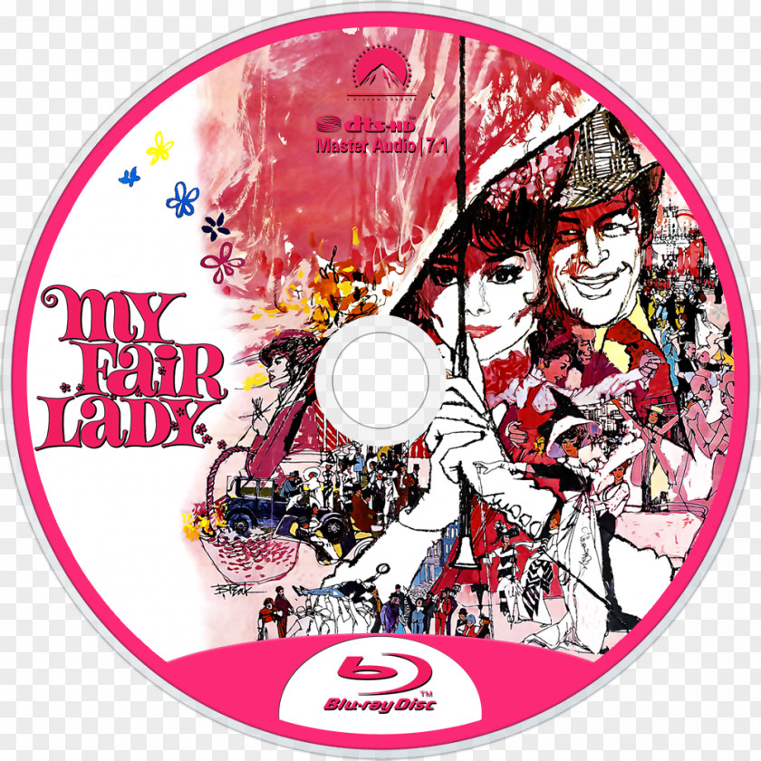 My Fair Lady Film Poster Academy Award For Best Picture PNG