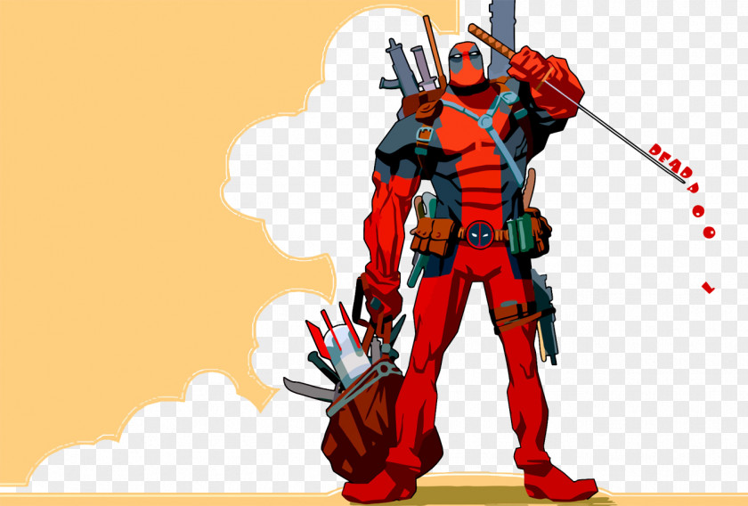 Ninja Character Deadpool Spider-Man 1080p High-definition Video Wallpaper PNG