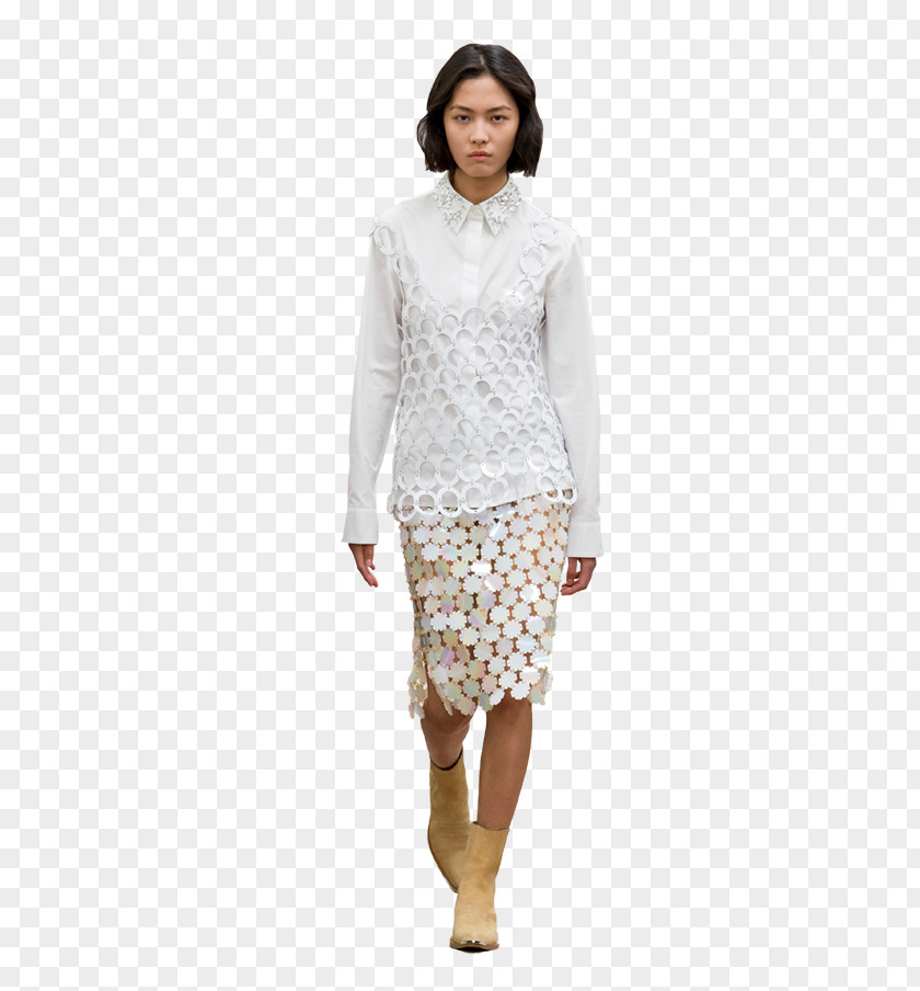 Paco Rabanne Fashion Outerwear Sleeve Dress Costume PNG