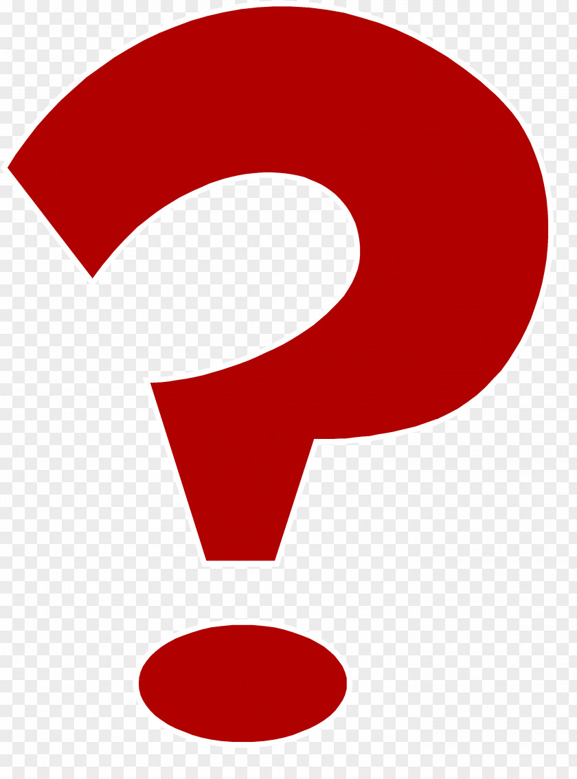 Question Mark Clipart Red Clip Art Openclipart Free Content PNG