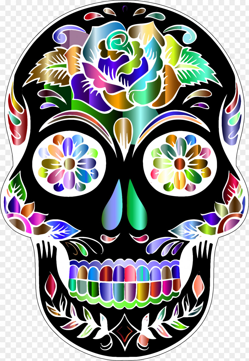 Skulls Calavera Skull Silhouette Clip Art PNG