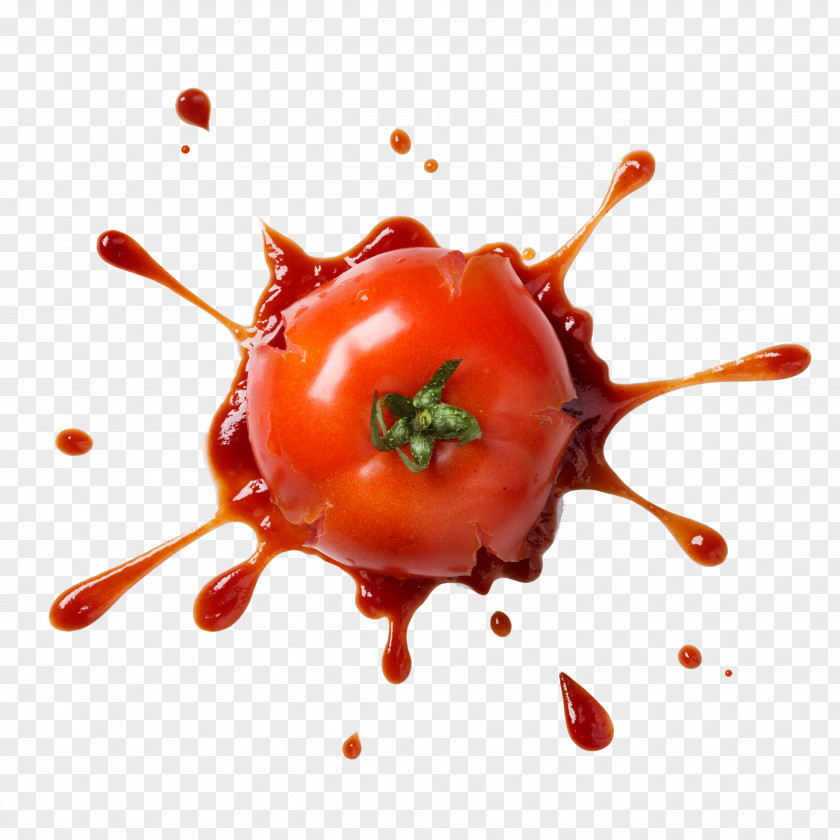 Tomato Splash Pizza Pasta Stock Photography Ketchup PNG