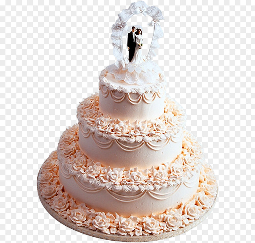 Watercolor Wedding Cake Torte Torta Fruitcake Decorating PNG