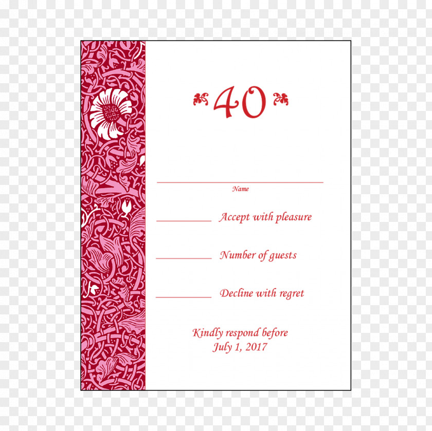 Wedding Invitation Greeting & Note Cards Convite Font PNG