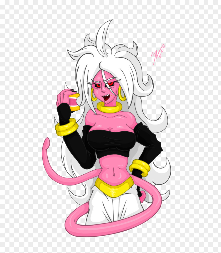 Android 21 Dragon Ball FighterZ Click Up Free Football Games Majin Buu PNG