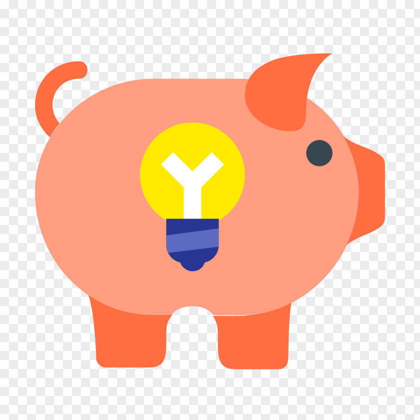 Bank Piggy Deposit Account Money PNG