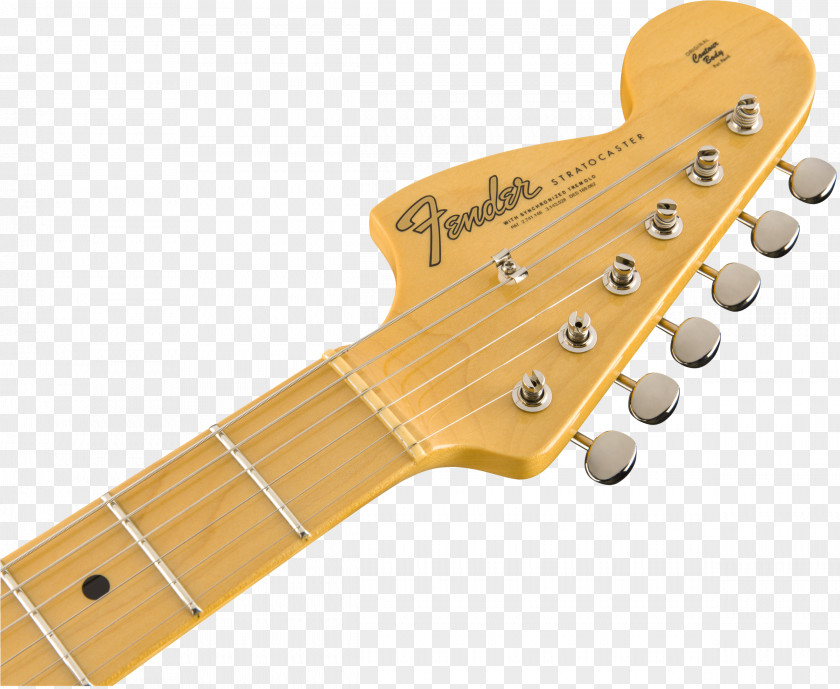 Bass Guitar Acoustic-electric Acoustic Fender Stratocaster PNG