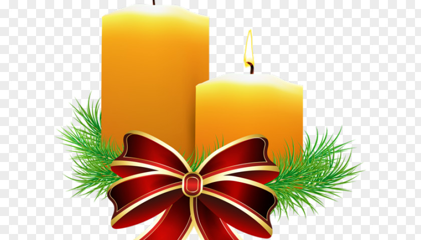 Candle Clip Art Christmas Image PNG