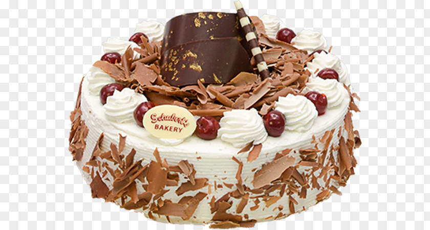 Chocolate Cake Birthday Black Forest Gateau PNG