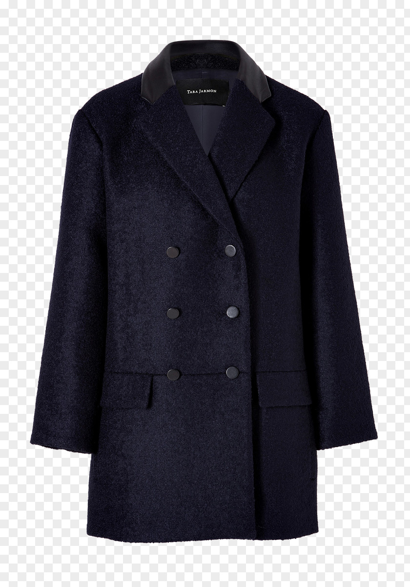 Coat Overcoat Jacket Sleeve Button PNG