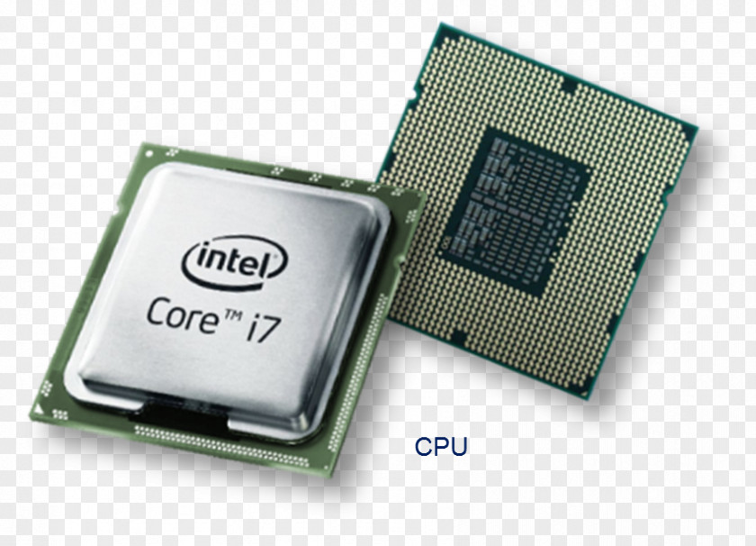 Computer Worker Intel Core I7 Central Processing Unit I5 PNG