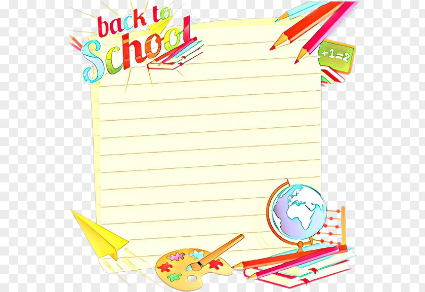 Construction Paper Product First Day Of School 2019 PNG