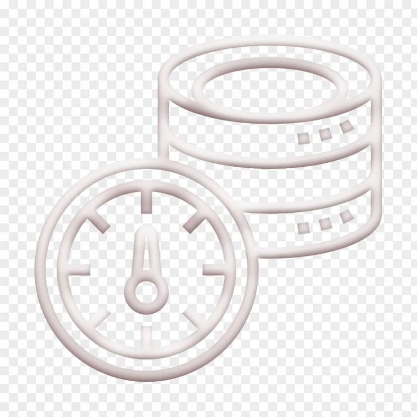 Data Management Icon System Server PNG