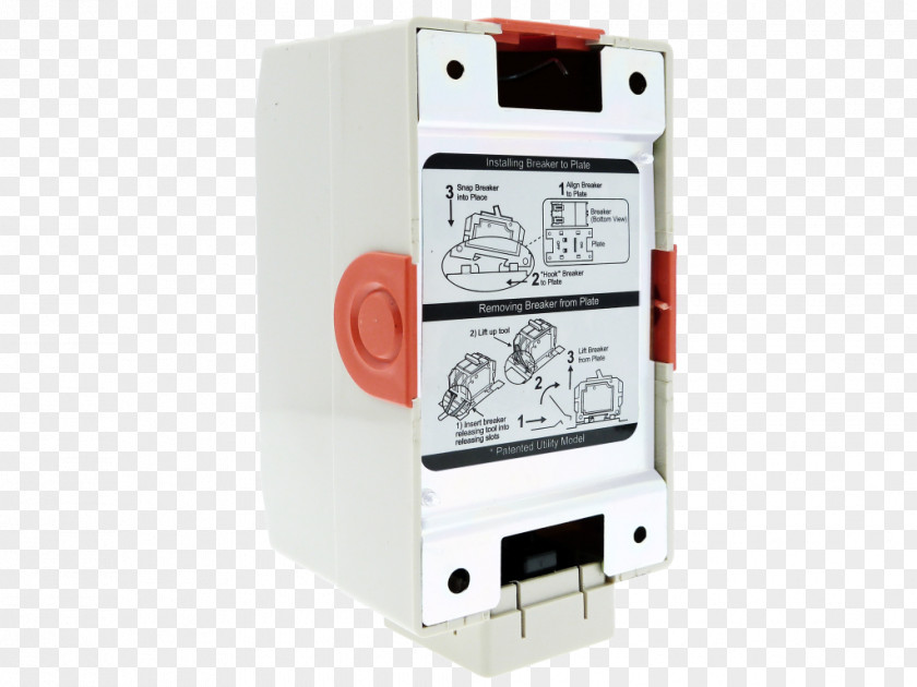 Design Circuit Breaker Electronics PNG