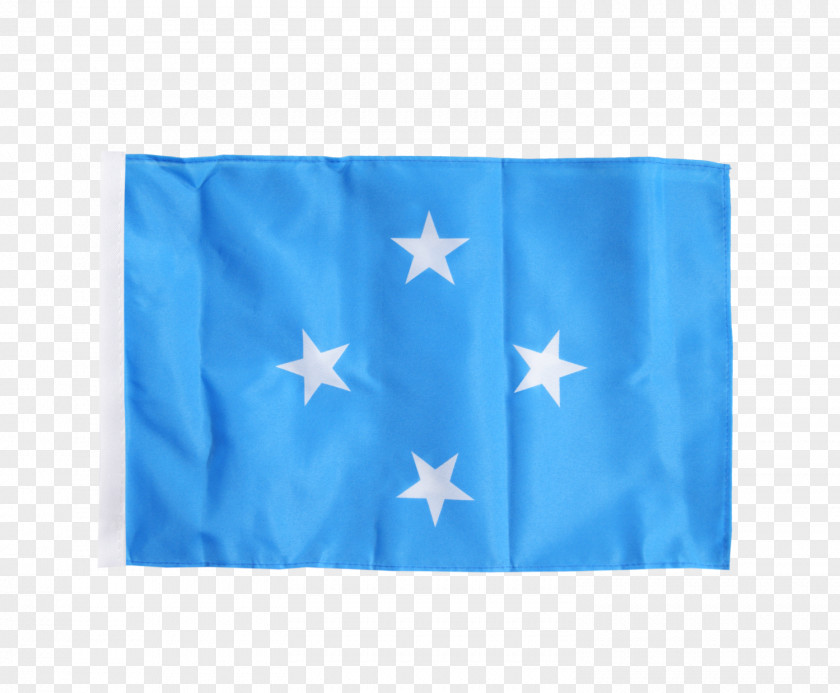 Electric Blue Sky White Star PNG