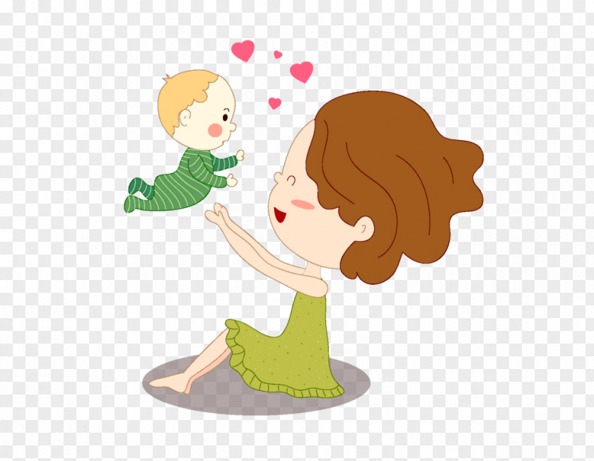 Fatherless Design Mother Graphics Child Cartoon PNG