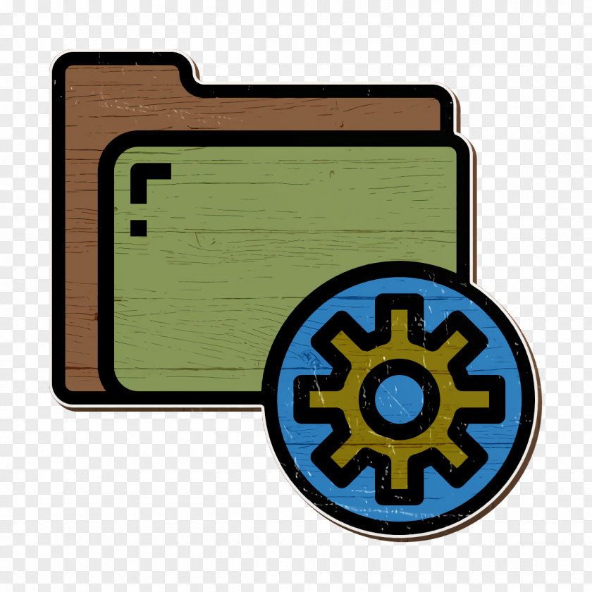 Folder And Document Icon Settings Files Folders PNG