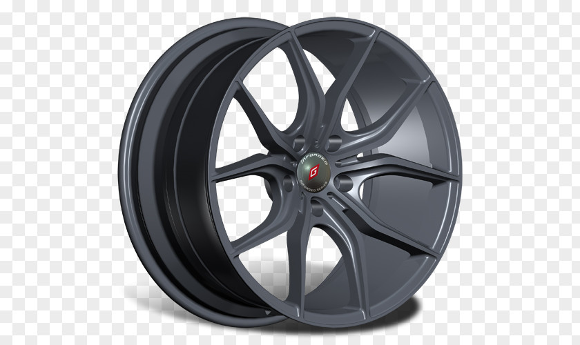 Forged Steel Alloy Wheel Car Rim Tire PNG