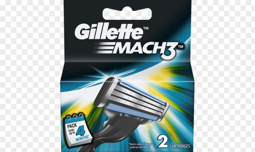 Gillette Mach3 Razor Shaving Personal Care PNG