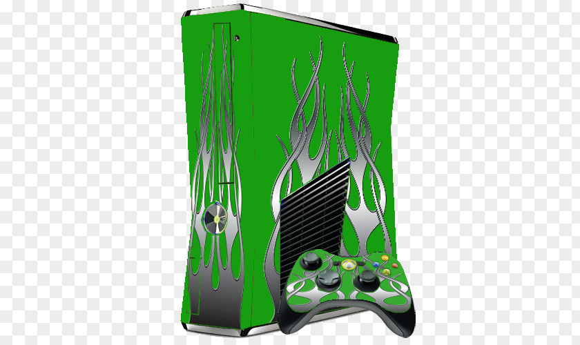 Green Flames Xbox 360 S One Wii U PNG