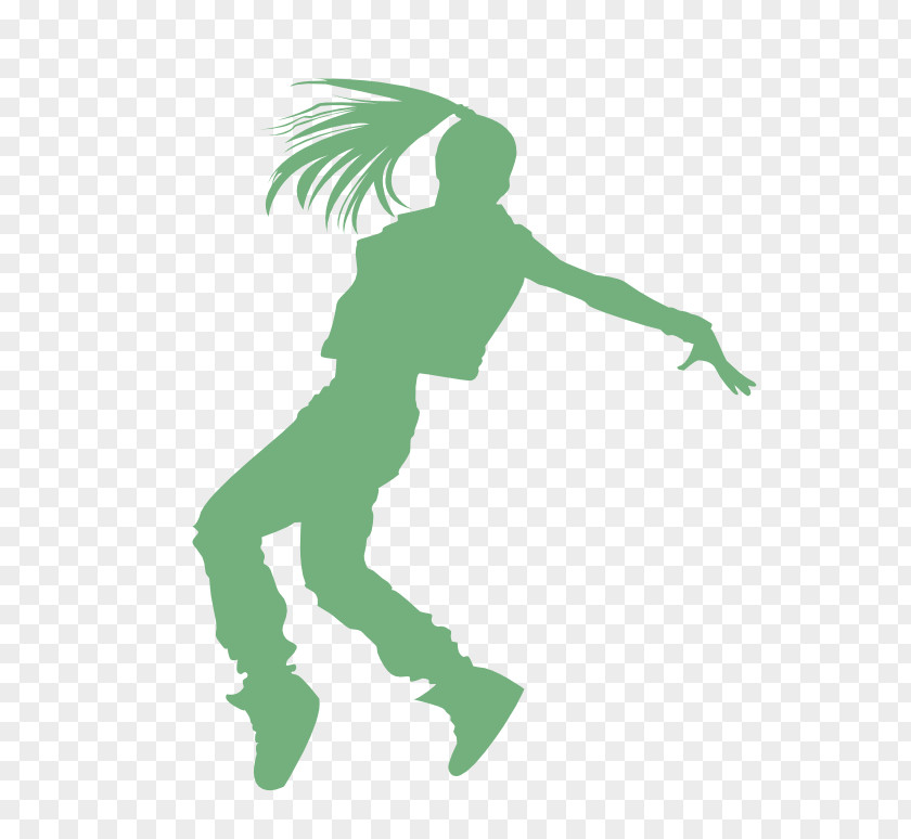 Green Silhouette PNG