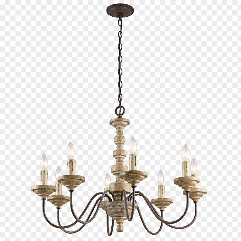 Light Chandelier Lighting Kichler Pendant PNG