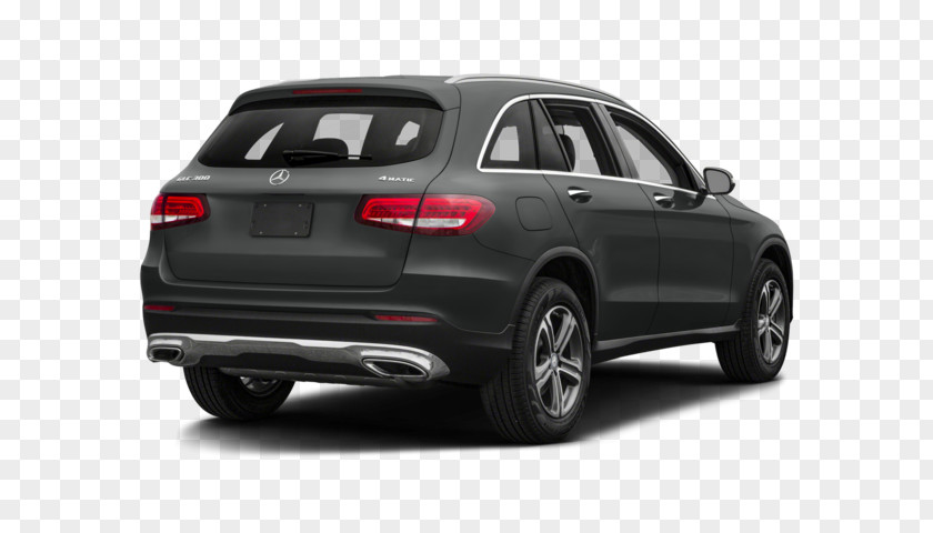 Mercedes 2018 Mercedes-Benz GLC-Class Compact Sport Utility Vehicle Car GLC 300 4MATIC AT PNG