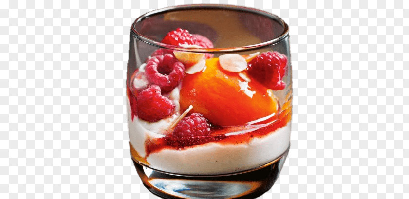 Milk Peach Melba Cream Panna Cotta French Cuisine PNG