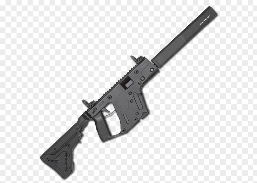 Nerf Kriss Vector KRISS Barrel Shroud Gun Firearm .45 ACP PNG