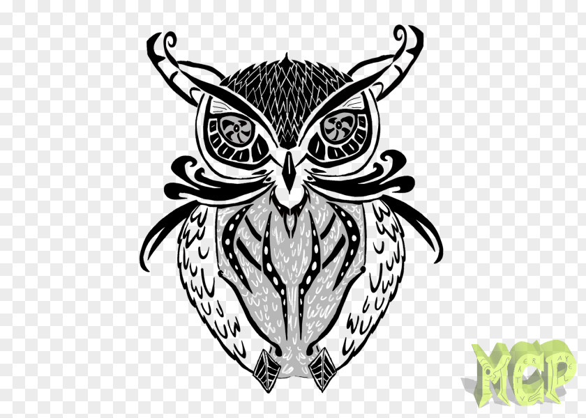 Owls Owl Tattoo Bird Art Drawing PNG