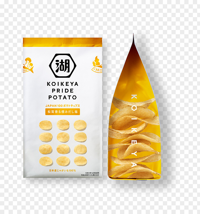 Potato Chip Koikeya Salt Snack PNG