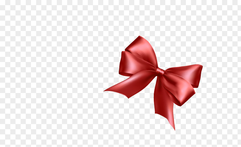 Red Bow Shoelace Knot Download PNG
