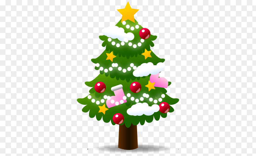 Tanabata Border Santa Claus Christmas Tree Emoji New Year PNG