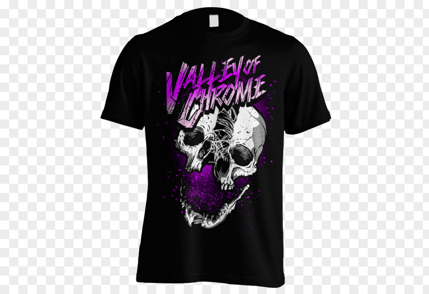 Valley Of Chrome Markang Bungo (Japan Edition) Musixmatch T-shirt PNG