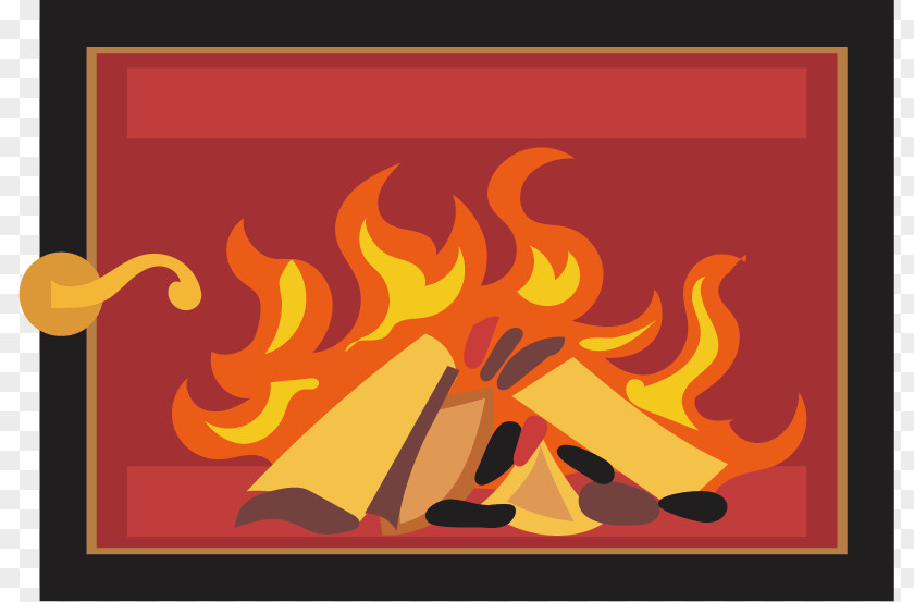 Vector Creative Flame Flaring Euclidean Graphic Design PNG