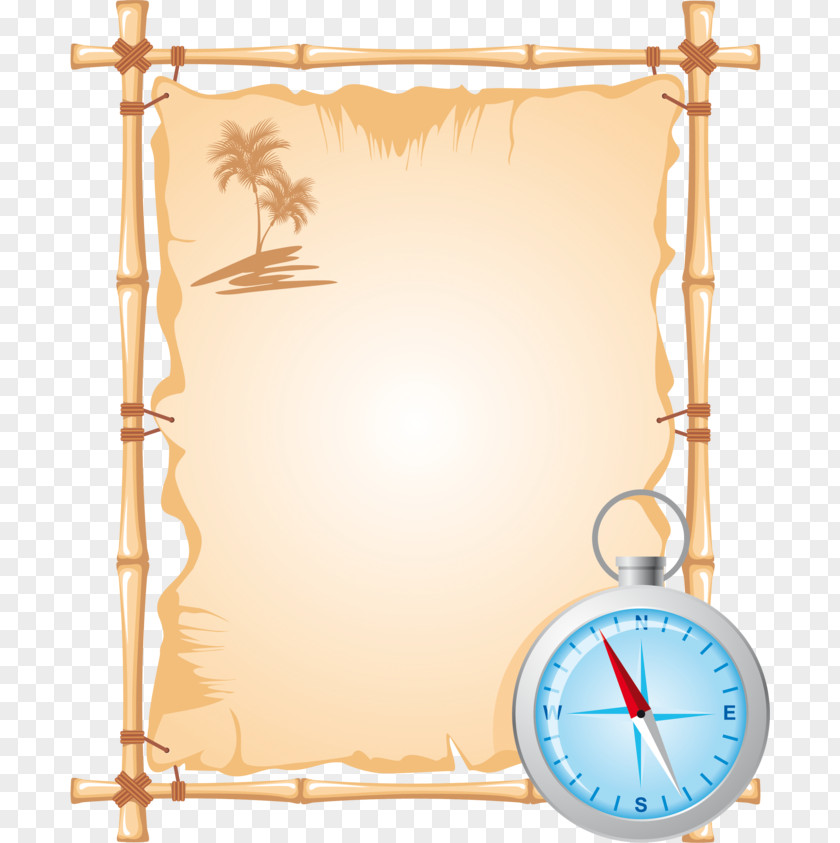 Bamboo Frame Tiki Culture Vector Graphics Picture Frames Image PNG