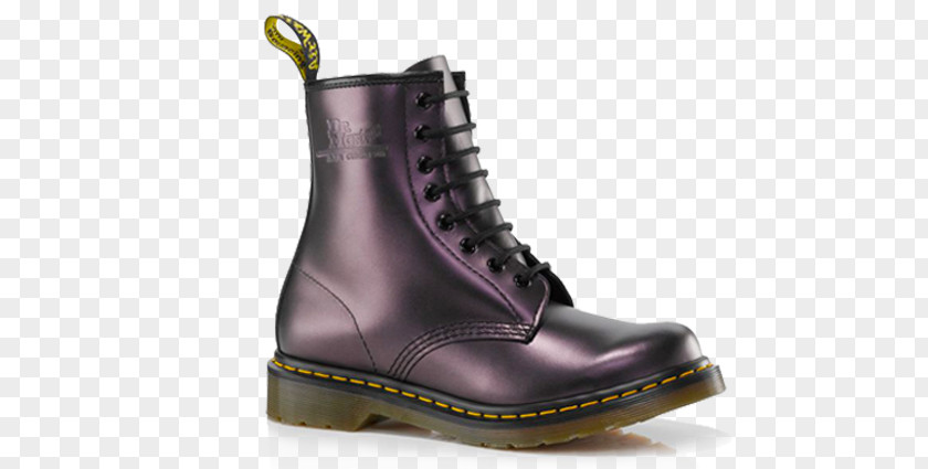 Boot Dr. Martens Shoe Clothing Purple PNG