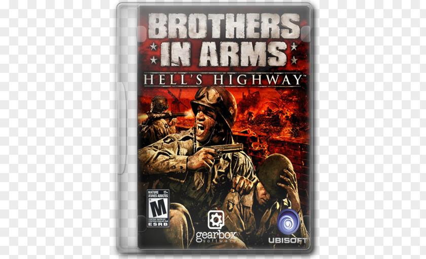 Brothers In Arms: Hell's Highway Road To Hill 30 Xbox 360 Furious 4 PlayStation 2 PNG