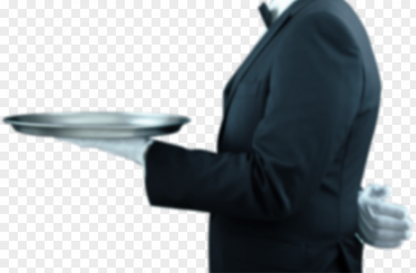 Business Waiter PNG