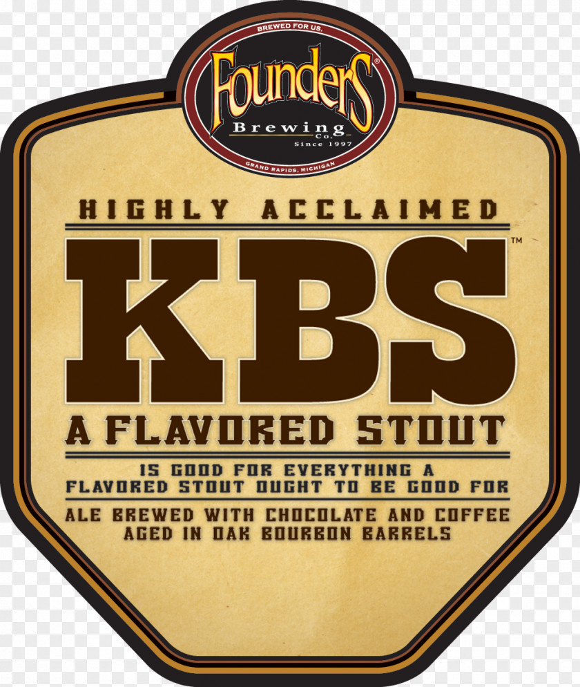 Champagne Bottle Pop Founder's KBS Founders Brewing Company Breakfast Stout Beer PNG