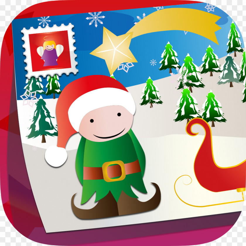 Christmas Greeting Card IPod Touch Ornament App Store Apple PNG