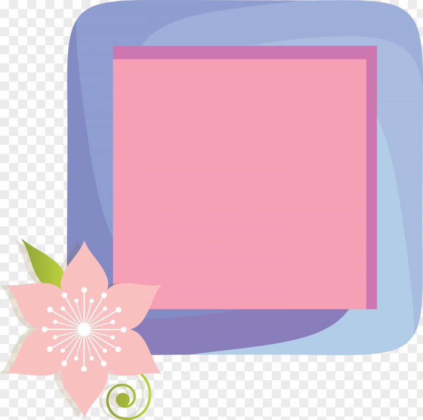 Flower Photo Frame Flower Frame Photo Frame PNG