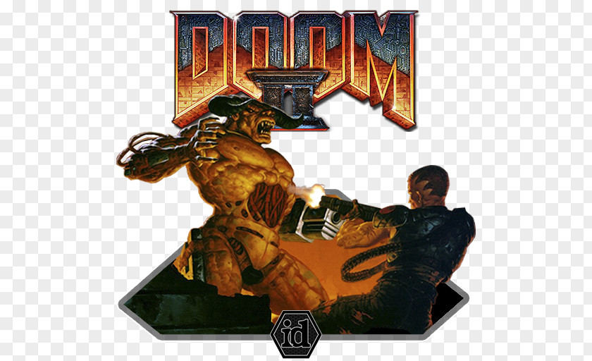 Game Banana Doom II PC Action & Toy Figures Desktop Computers Personal Computer PNG