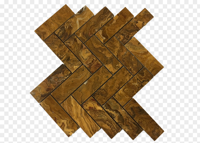 Herringbone Mosaic Tile Floor Onyx Pattern PNG