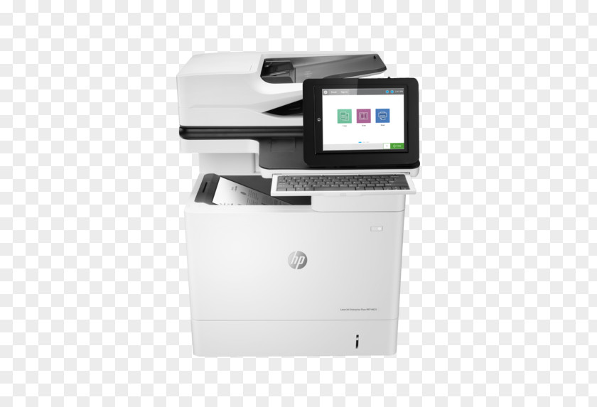 Hewlett-packard Hewlett-Packard Multi-function Printer HP Inc. LaserJet Enterprise MFP M632h PNG
