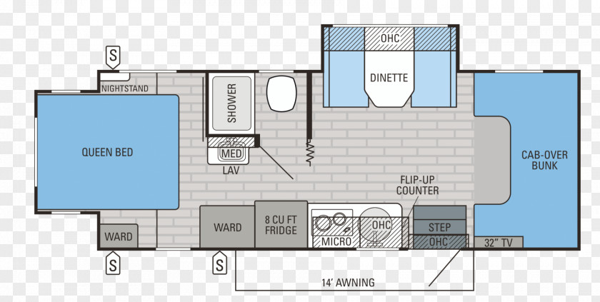 House Floor Plan Haylett Auto & RV Supercenter Caravan Campervans PNG