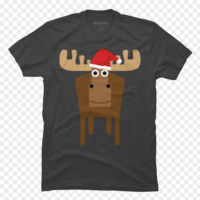MOOSE T-shirt Reindeer Hoodie Clothing PNG
